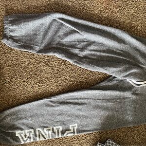 PINK Victoria's Secret Heather Gray Lounge Pants